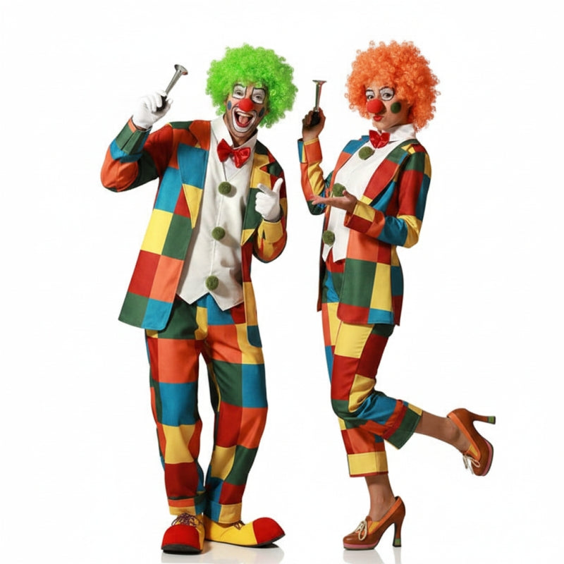 Déguisements Clowns avec Veste