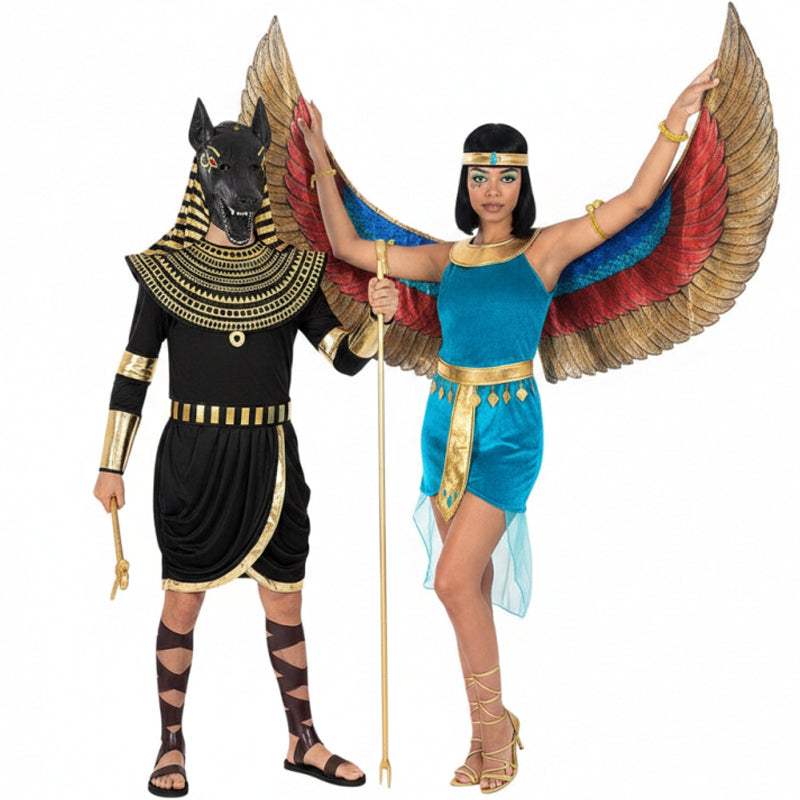 Déguisements Dieu Anubis et Déesse Isis