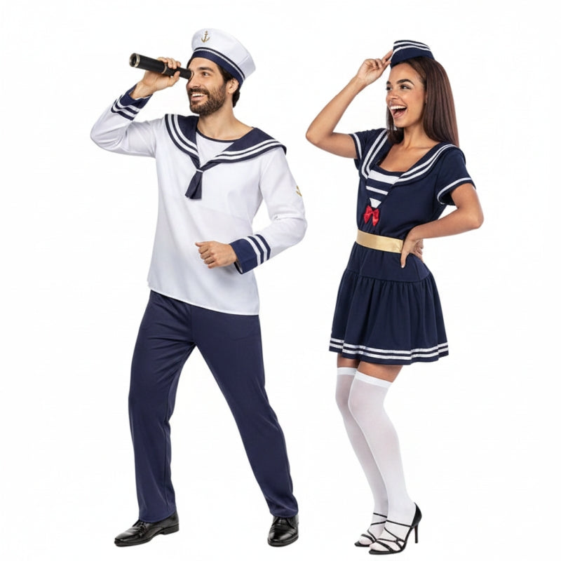 Déguisements Marins bleus