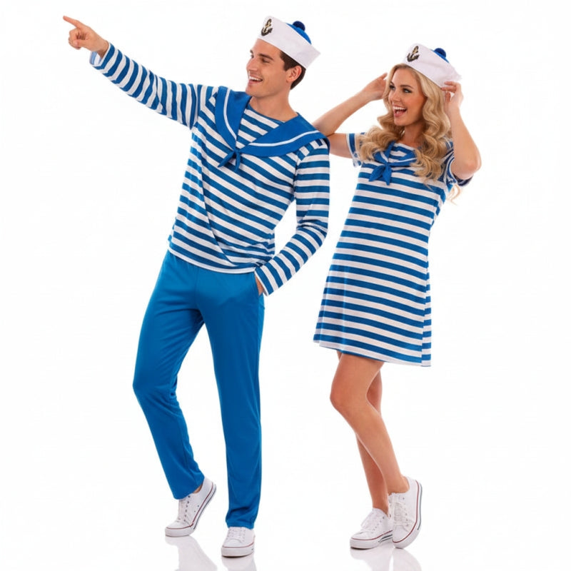 Couple de Marins Hautes Mers