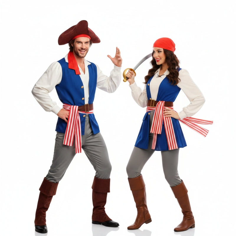 Tenue de Pirates Jack et Jackeline
