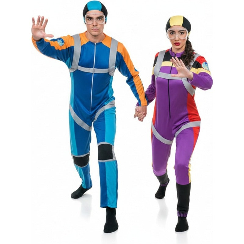 Déguisements Parachutistes