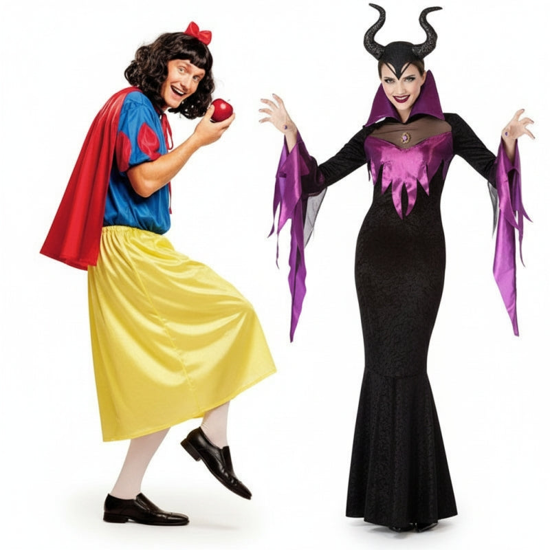 Déguisements Blanche-Neige et Maléfique