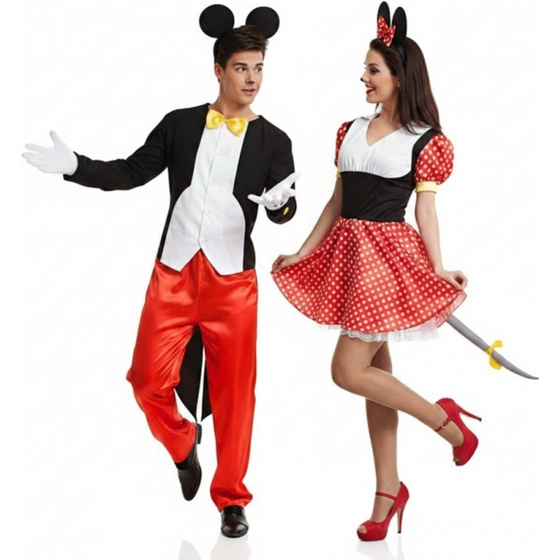 Déguisements Souris Mickey et Minnie Mouse