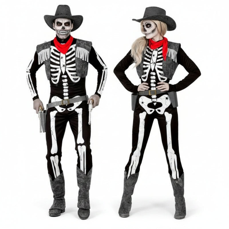 Déguisements Squelettes Cowboys