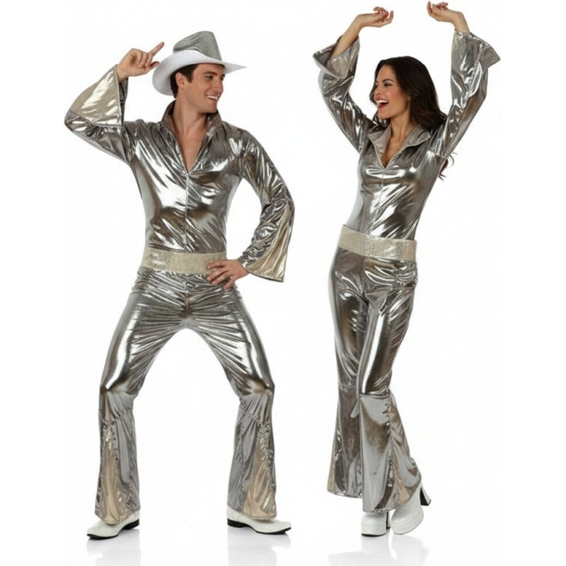 Déguisements Disco Argent