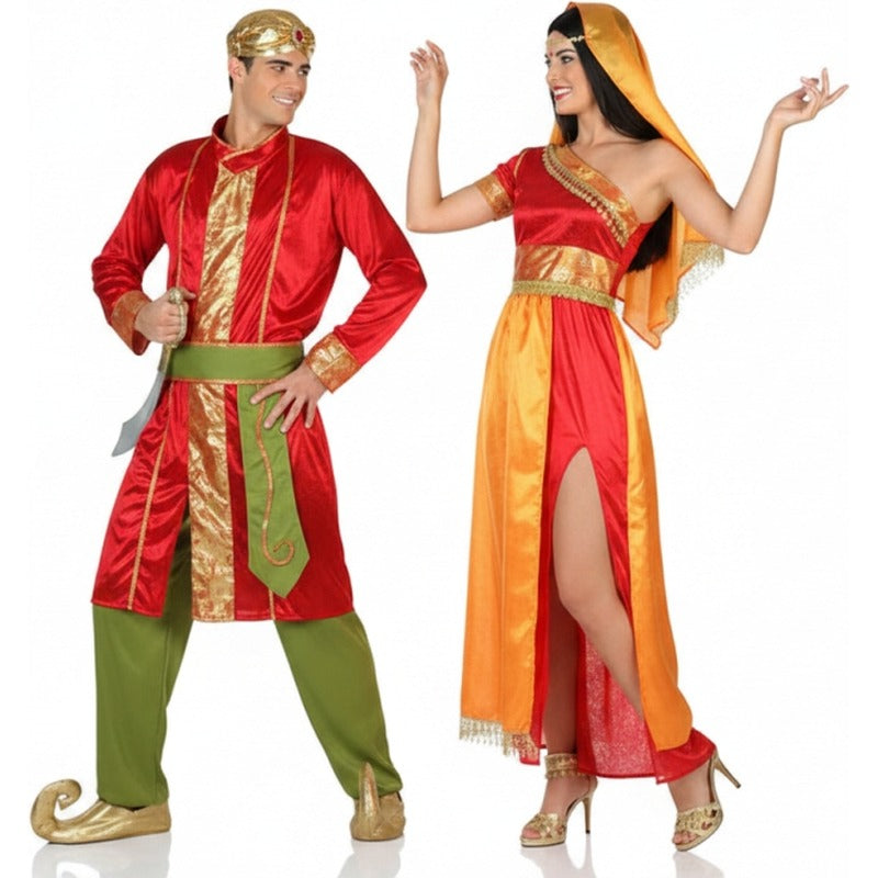 Déguisements Hindoux Bollywood Luxe