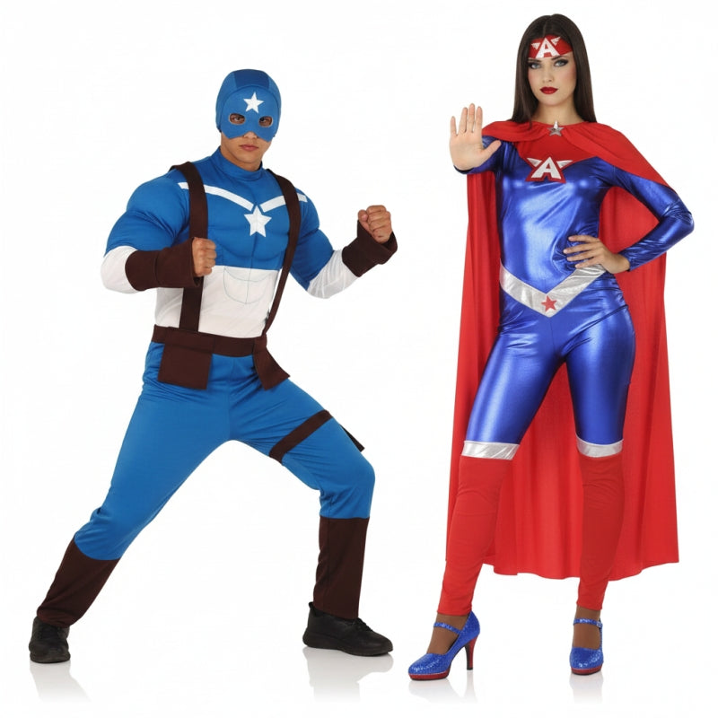 Déguisements Capitains America