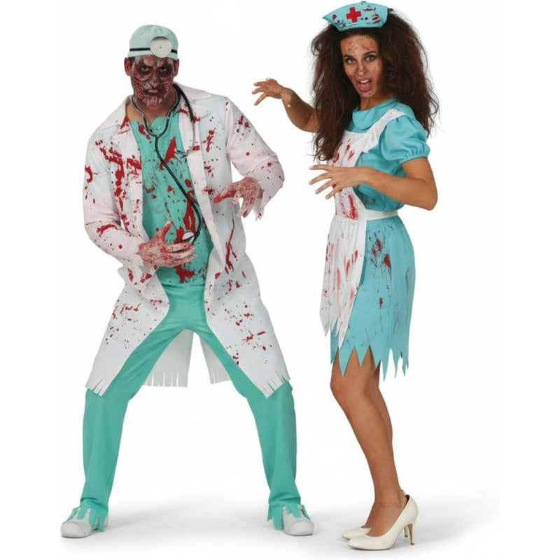 Déguisements Infirmiers Zombies