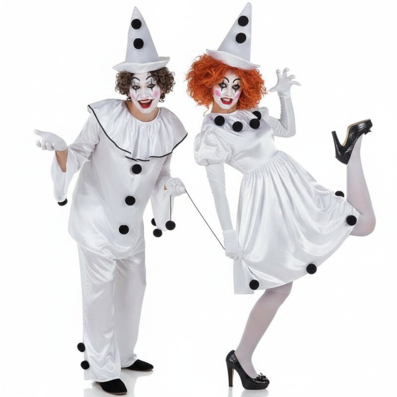 Déguisements Clowns Pierrot
