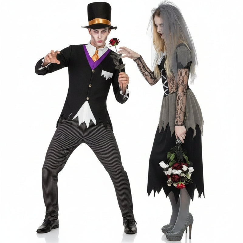 Déguisements Mariés Fantômes