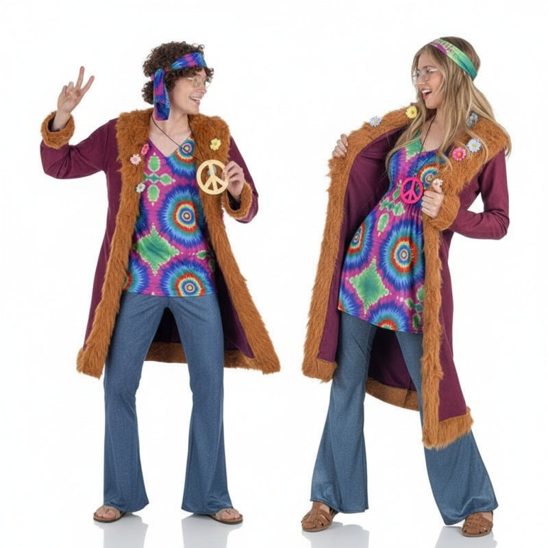 Déguisements Hippies Deluxe