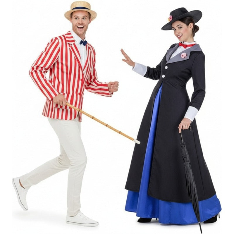 Déguisements Wert et Mary Poppins