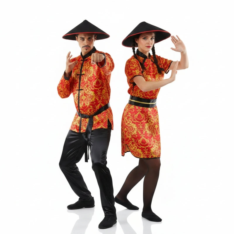 Déguisements Chinois Grand Dragon