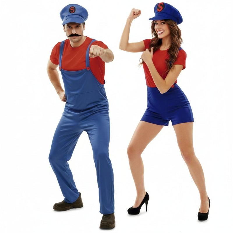 Déguisements Super Couple Mario