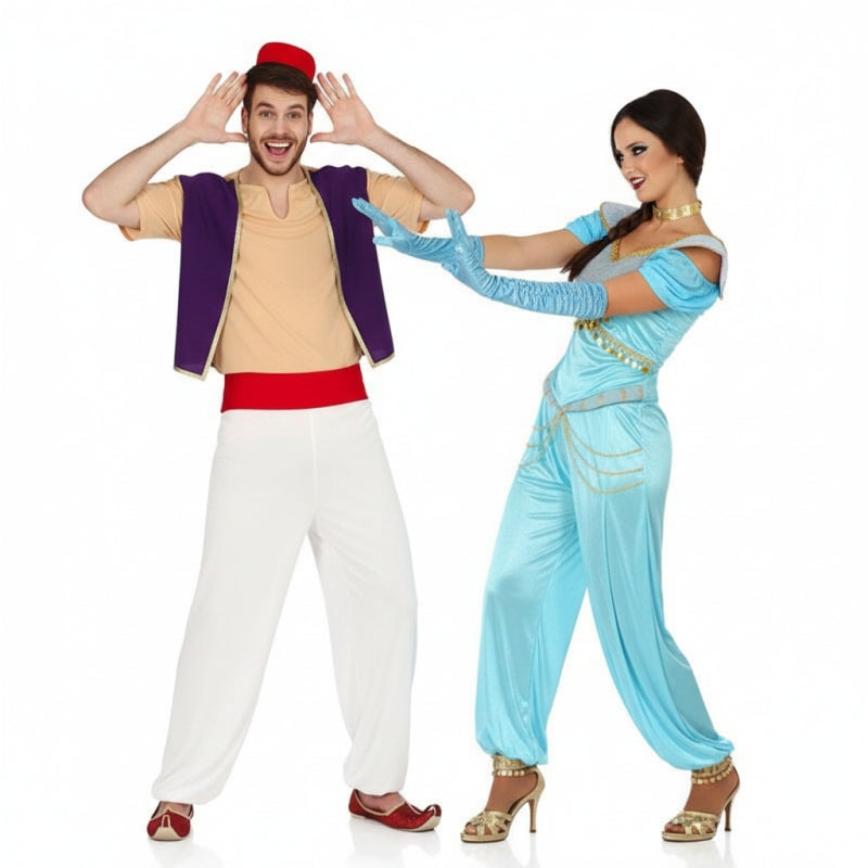 Déguisements Aladdin et Jasmine