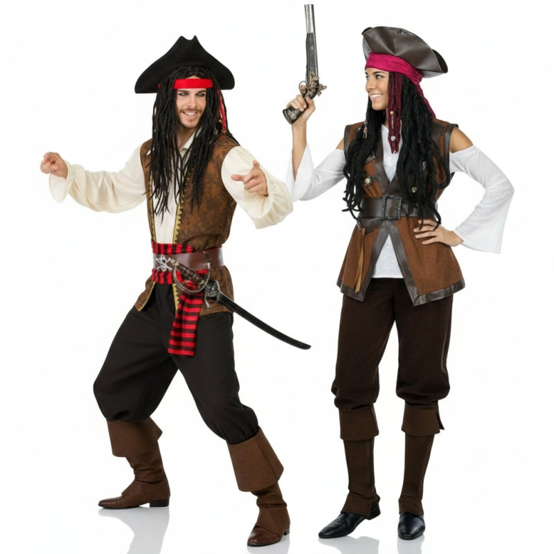 Déguisements Pirates des Caraïbes
