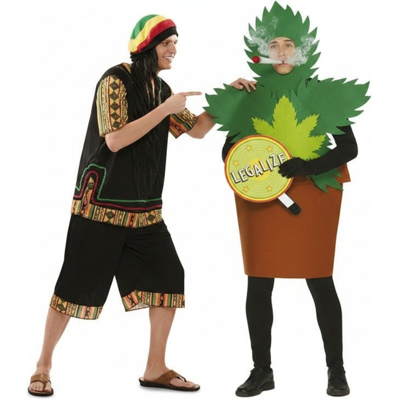 Déguisements Rasta