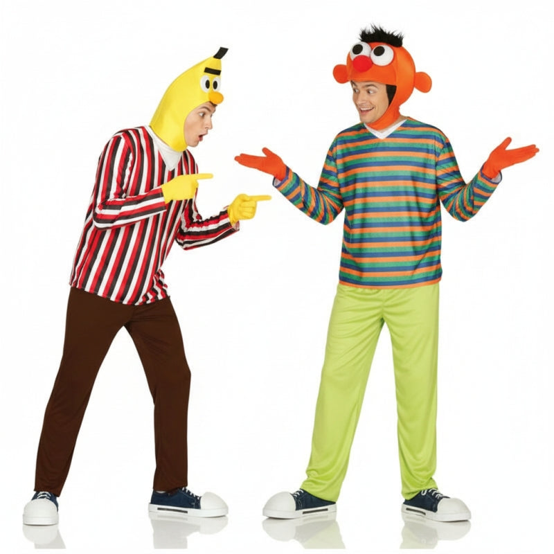 Déguisements Ernest et Bart
