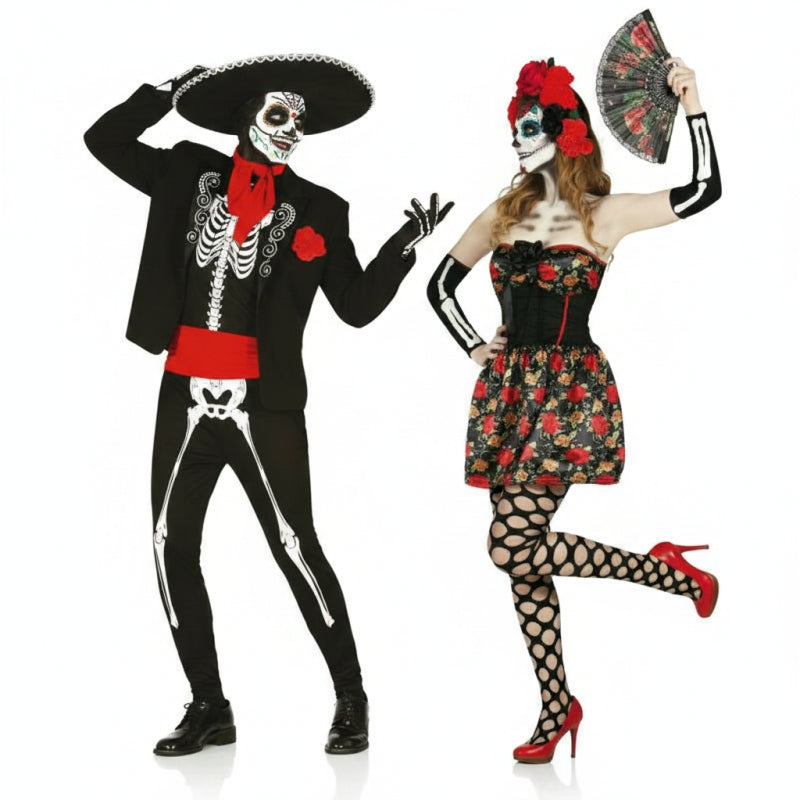 Déguisements Squelettes Méxicains