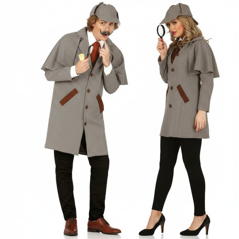 Déguisements Detectives Sherlock Holmes