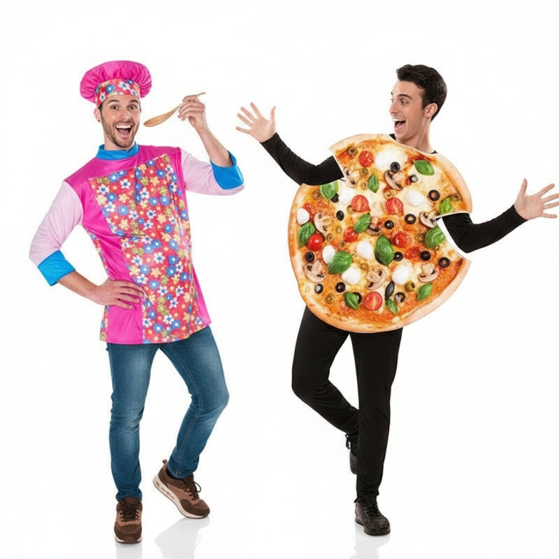 Déguisements Master Chef et Pizza