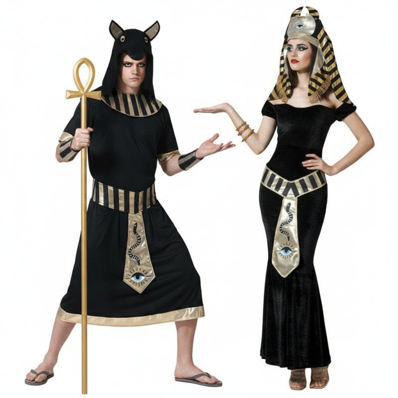 Déguisements Rois Égyptiens Anubis