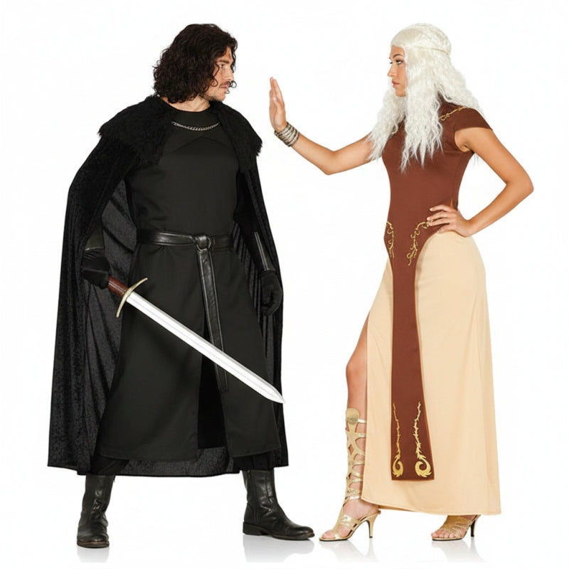Déguisements Jon Snow et Daenerys Targaryen