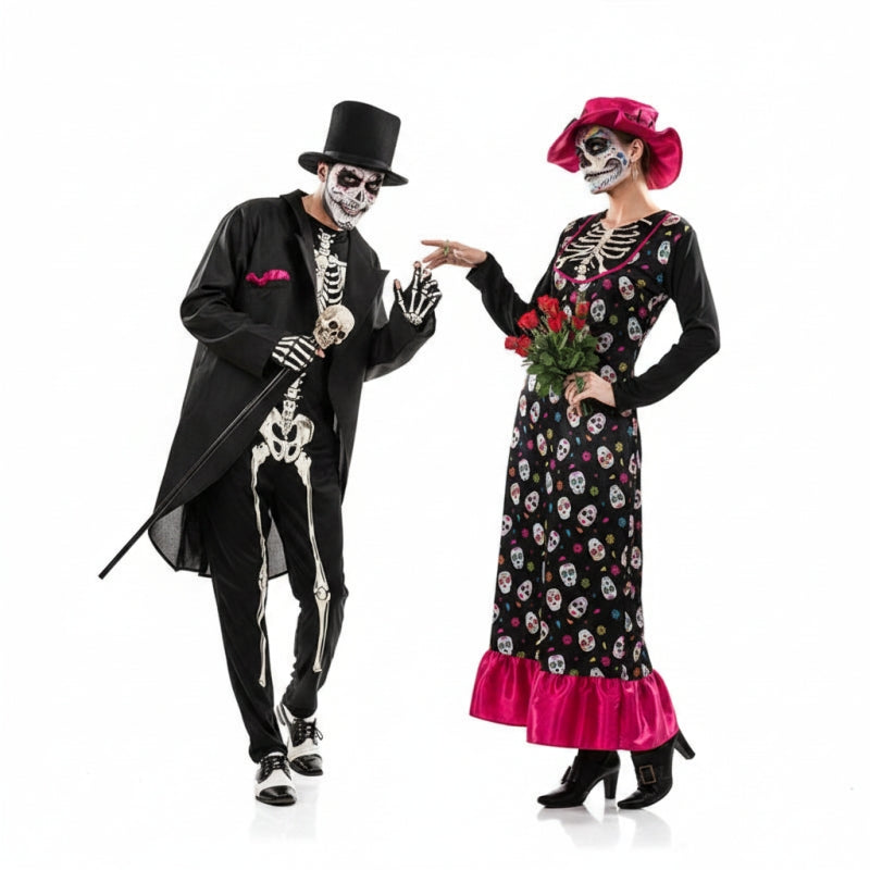 Déguisements Squelettes Catrina
