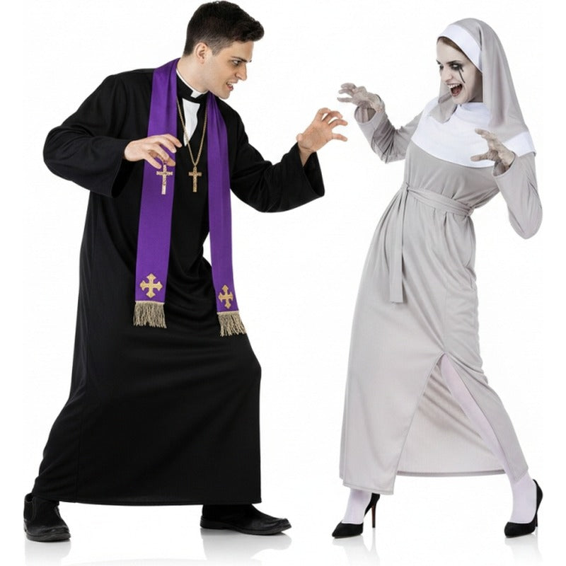 Déguisements Exorciste et Nonne Possédée