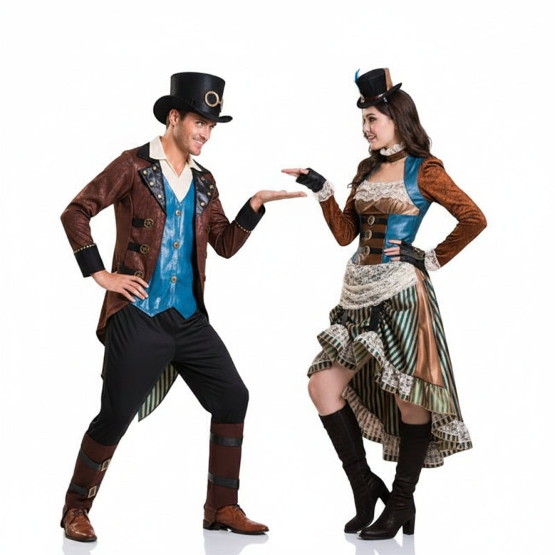 Déguisements Steampunk Rétrofuturistes