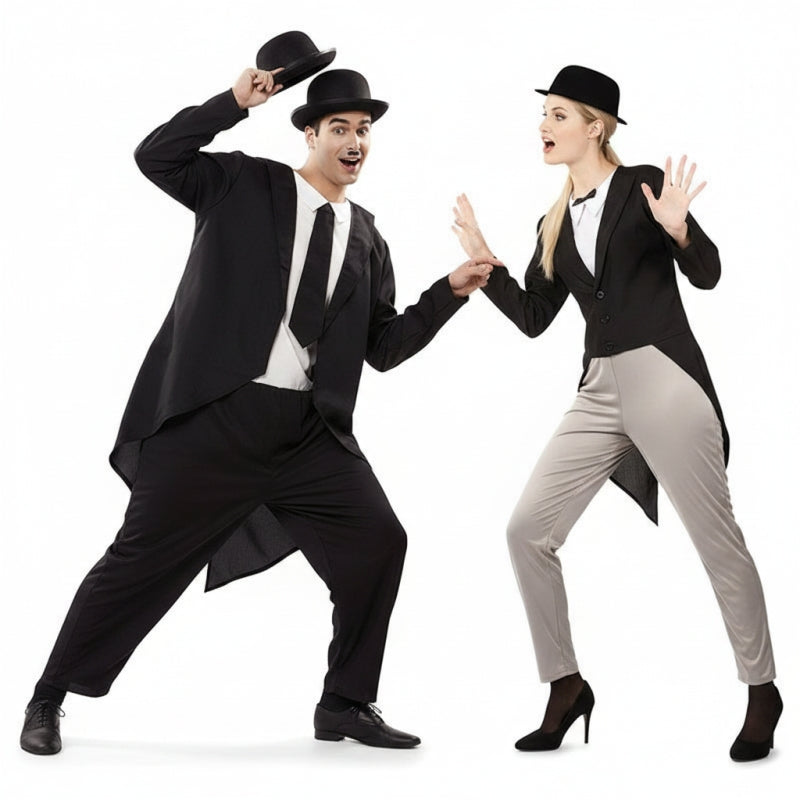 Déguisements Laurel et Hardy
