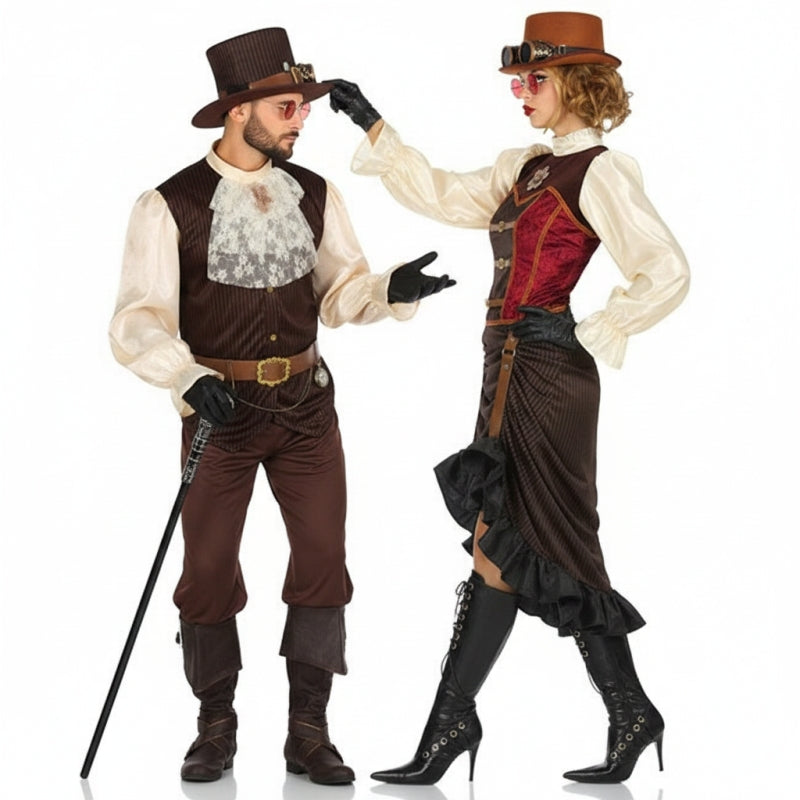 Déguisements Steampunk Victoriens
