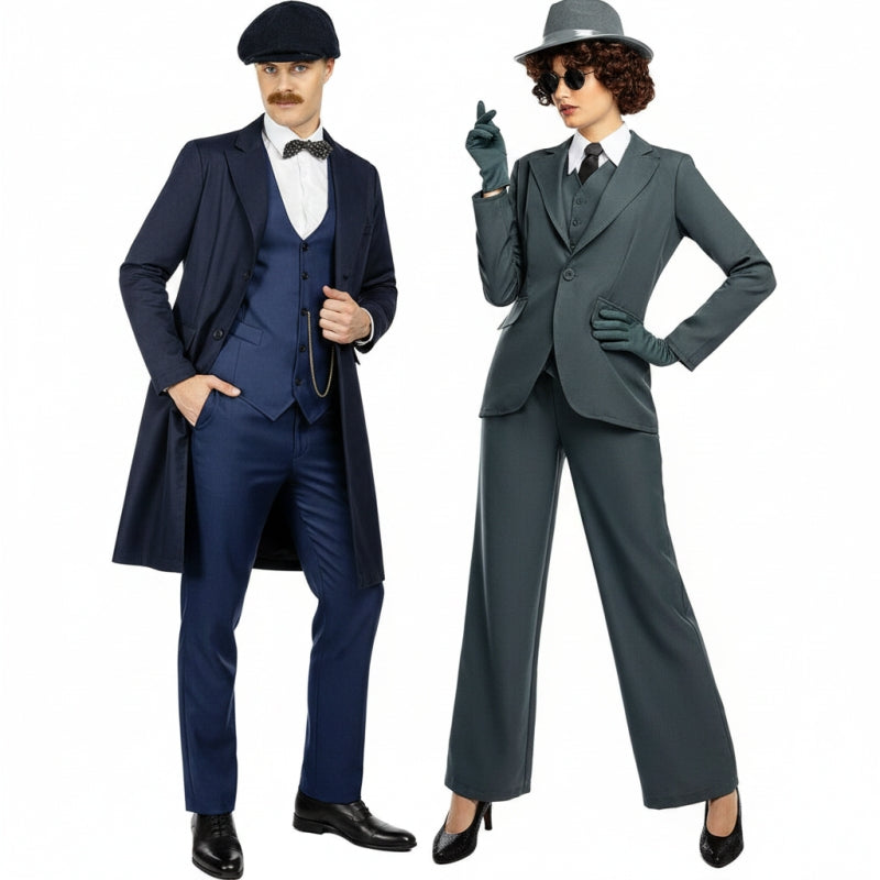 Déguisements Arthur et Polly de Peaky Blinders