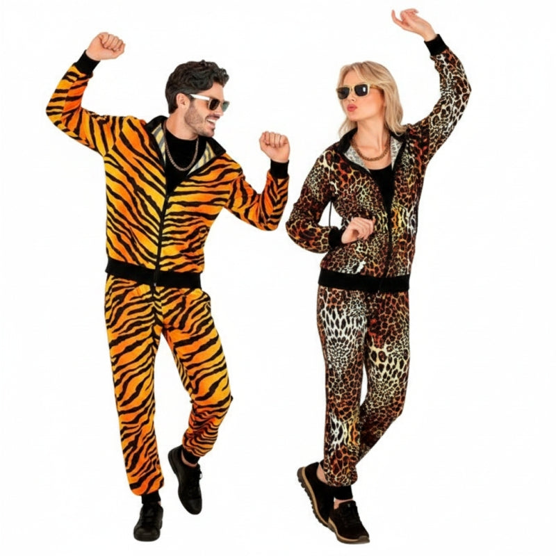 Déguisements Survêtement Imprimé Animalier