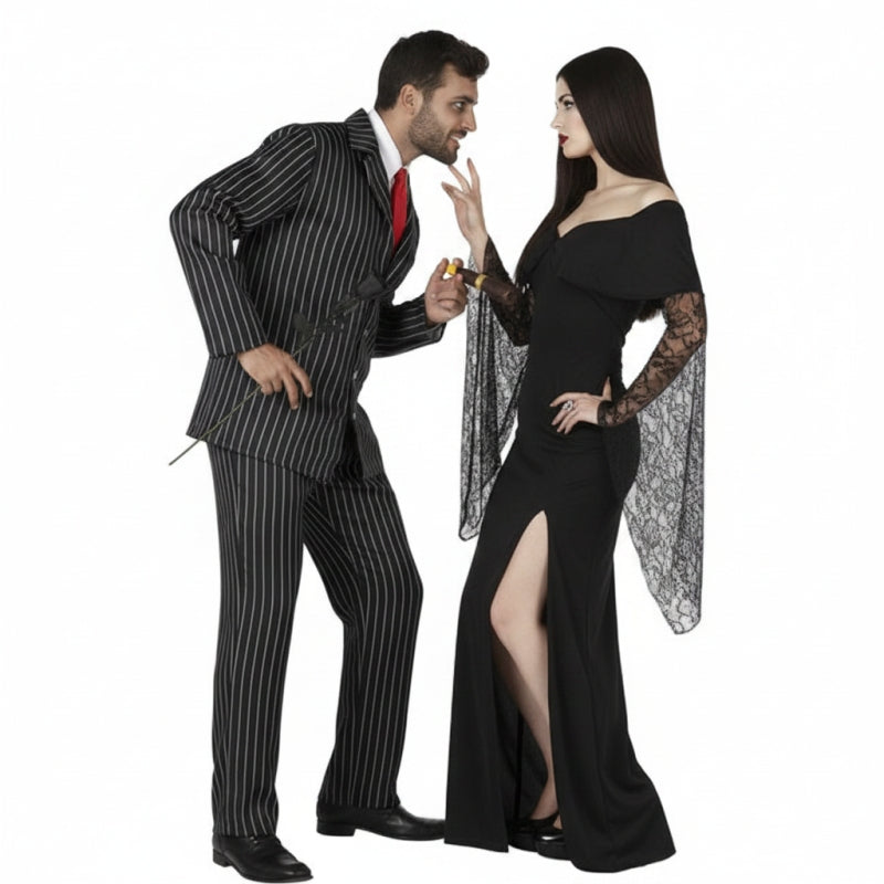 Déguisements Monsieur Gomez et Morticia de la Famille Addams