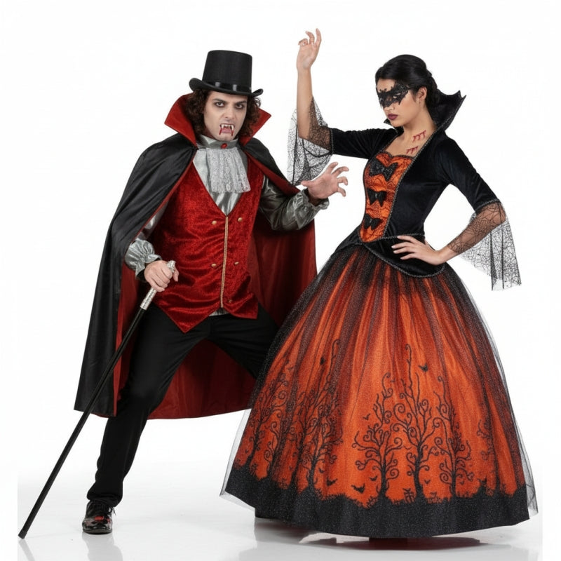 Déguisements Vampires Aristocrates