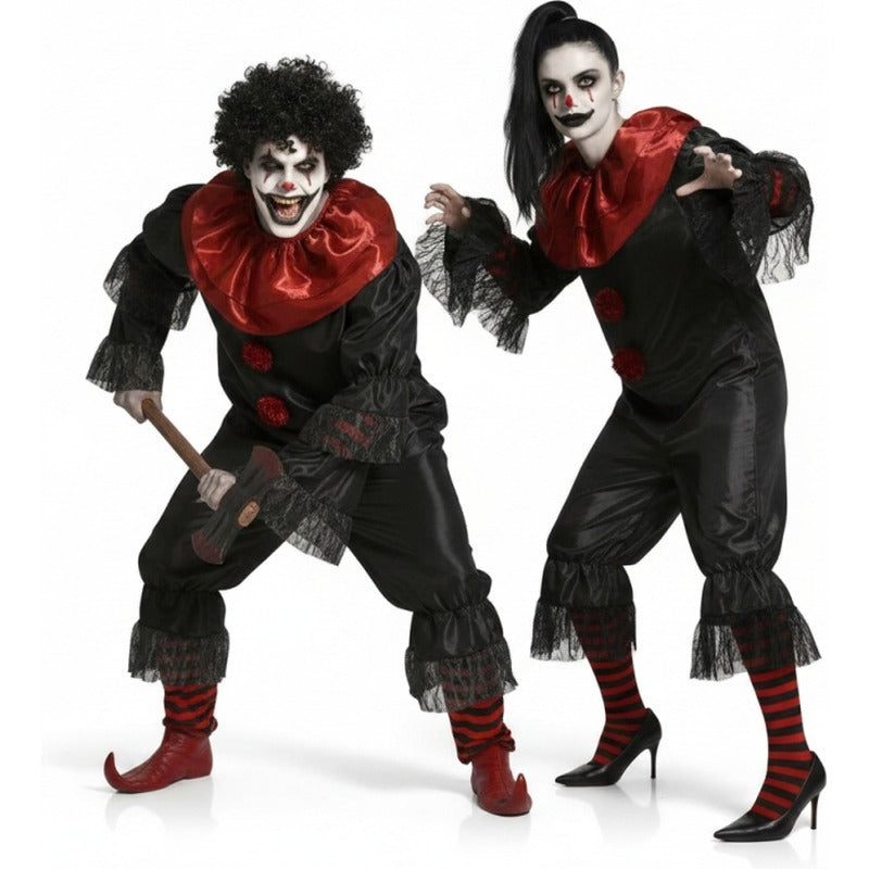 Déguisements Clowns Noirs Tueurs