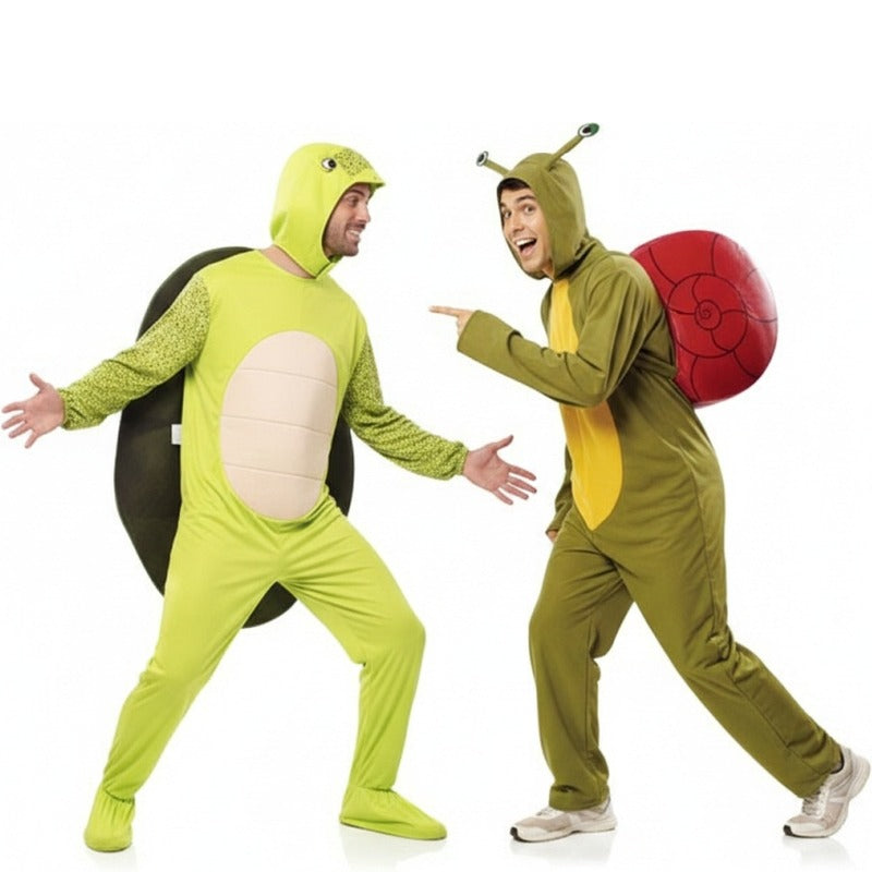 Déguisements Tortue et Escargot