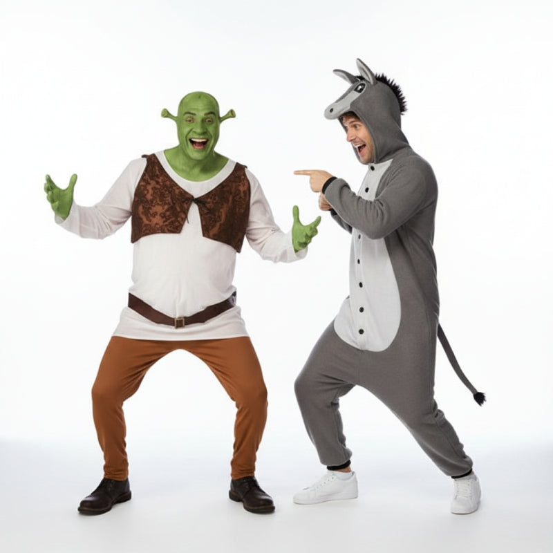 Déguisements Shrek et Âne