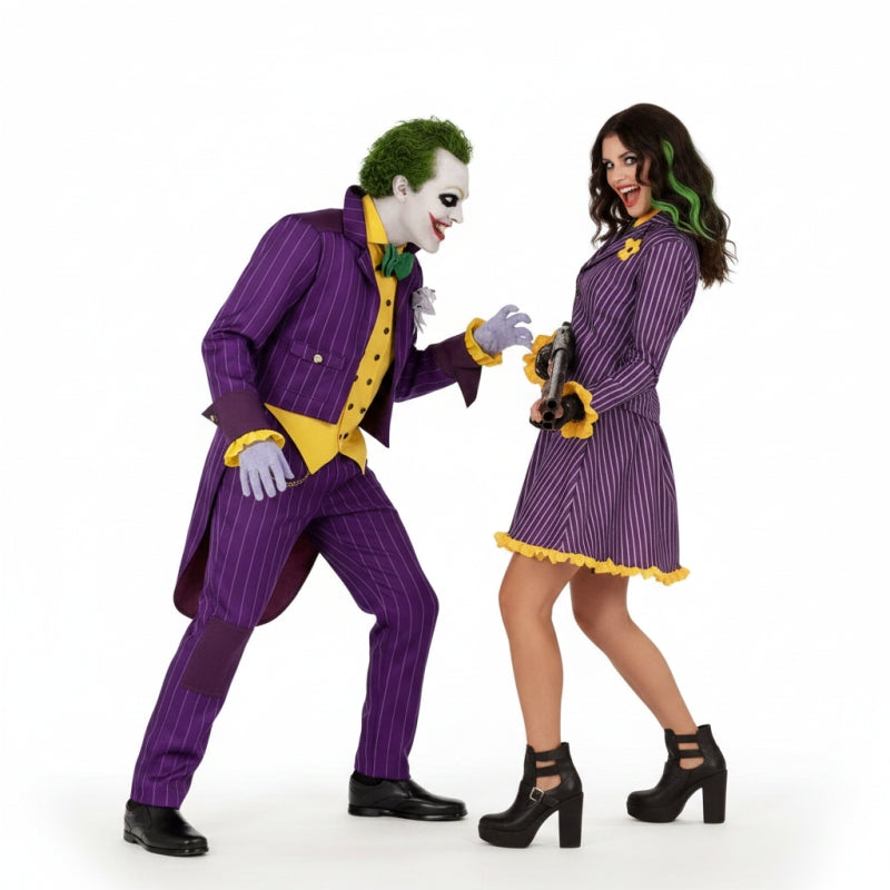Déguisements Jokers Arkham
