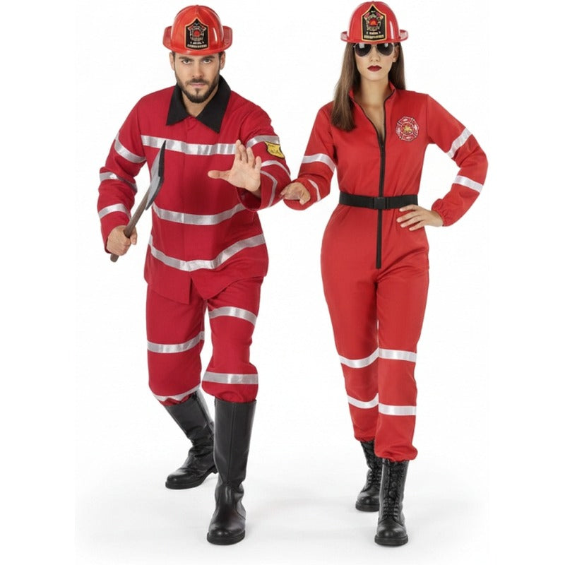 Déguisements Pompiers chef