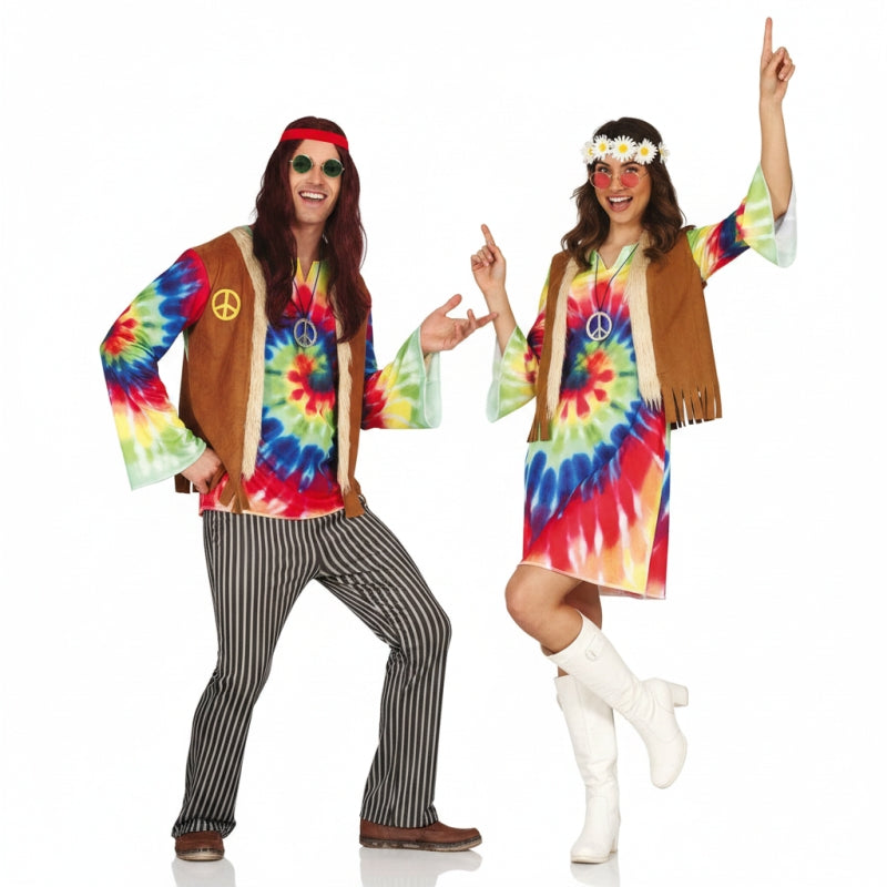 Déguisements Hippies BoHo