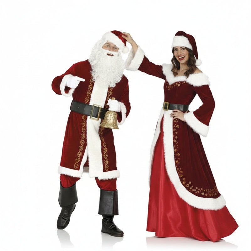 Déguisements Santa Claus Deluxe