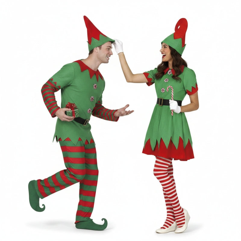 Déguisements Elfes du Père Noël