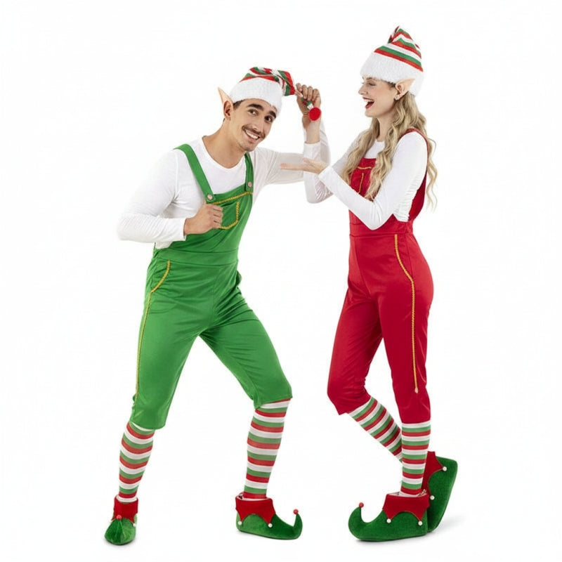 Déguisements Elfes assistants de Santa Claus