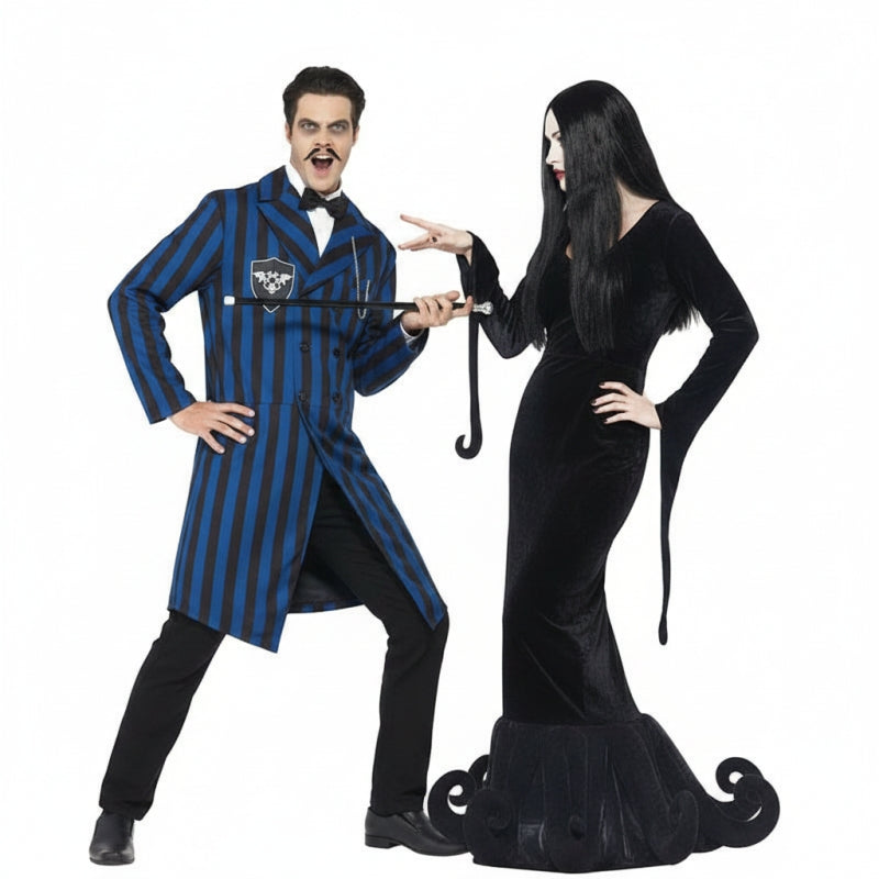 Déguisements Gomez et Morticia Addams