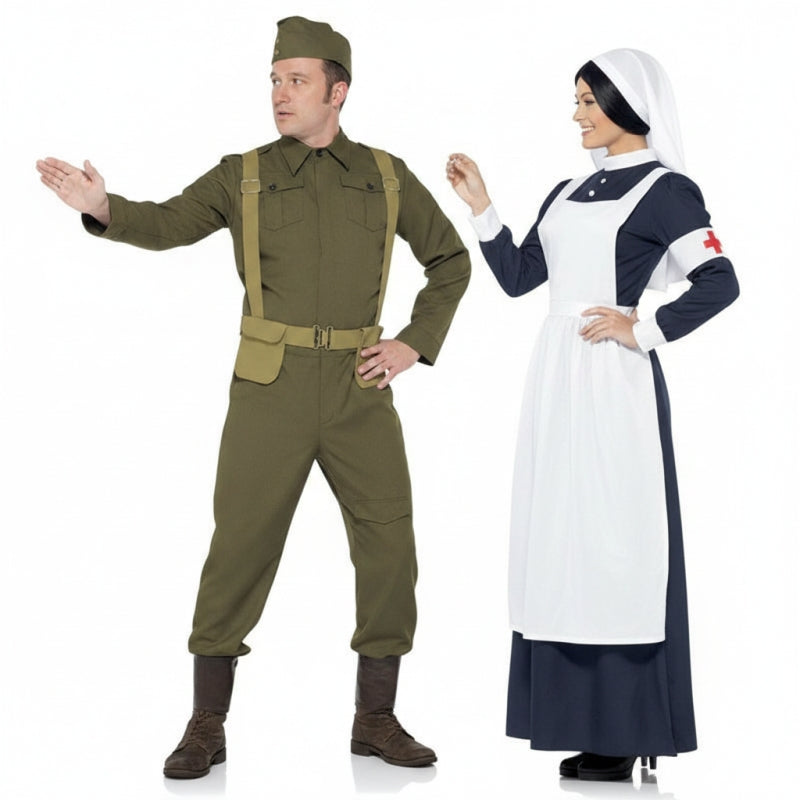 Déguisements Seconde Guerre Mondiale