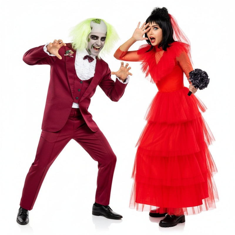 Déguisements Fiancés Beetlejuice
