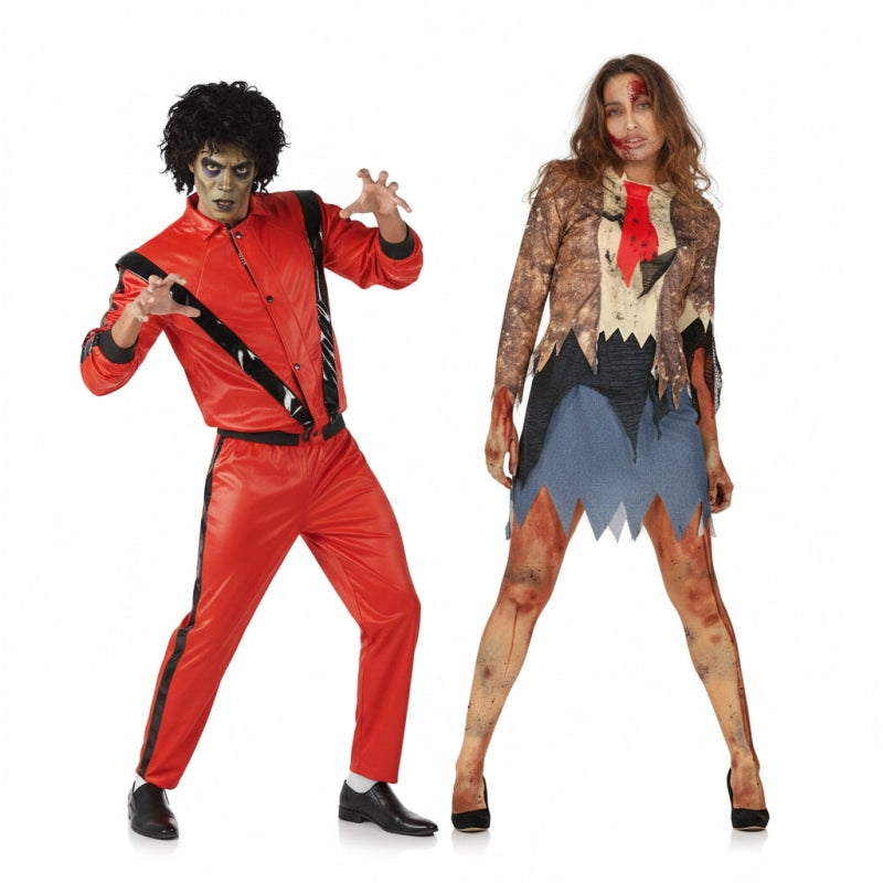 Déguisements Zombies du clip vidéo Thriller de Michael Jackson